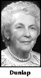 ROSE DUNLAP Obituary (2010)