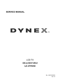 Quick setup manual, presented here, contains 2 pages and can be viewed online or downloaded to your device in pdf format without registration or providing of any personal data. Dynex Dxlcd3709 Lc37hv40 Pdf Video Amplifier