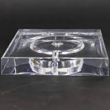 Download files and build them with your 3d printer, laser cutter, or cnc. Lamp Parts Lighting Parts Chandelier Parts 6in Diameter Square Acrylic Lamp Base With 1 8ips Slip 7 16in Center Hole And Wire Exit Baacs06 Grand Brass Lamp Parts Llc