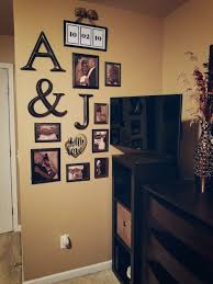 Master Bedroom Gallery Wall Dollar Tree Frames And Wall Decal Gallery Wall Living Room Master Bedroom Gallery Wall Gallery Wall Bedroom