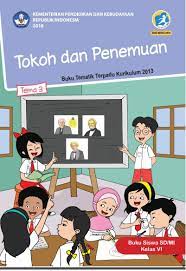 Kunci jawaban soal tema 4 kelas 6 sd/mi subtema 3 globalisasi dan cinta tanah air, tepatnya pada materi pembelajaran 2 di buku tematik siswa halaman 105 107 108 109 110 111. Kunci Jawaban Tema 3 Kelas 6 Sd Mi Tokoh Dan Penemuan Buku Tematik