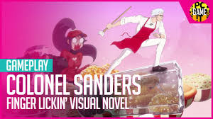 Novel ini di tulis oleh author nonie seindria yang sudah dibaca 1,6m dan di follow 23,4k follower di aplikasi dreame atau innovel. I Love You Colonel Sanders Anime Visual Novel Chapter 1 Gameplay 1080p Hd No Commentary Youtube