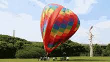 The friends were growing impatient for their balloon trip and finally decided to go in august. Hot Air Balloon Animation Gifs Tenor