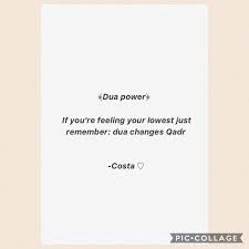 Dua Power