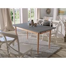 Elle s'adaptera parfaitement à un intérieur moderne en quête de tranquillité. Table A Manger Scandinave Du Style A Petit Prix Cdiscount