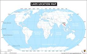 This blank map of the uk is a lovely resource, colourful and accurate making a distinction between the lowlands and the highlands. Where Is Laos Located Location Map Of Laos