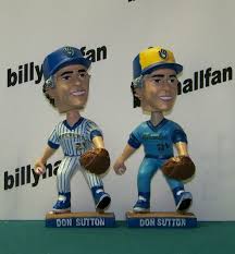 Don sutton pitching for the milwaukee brewers against the st. Don Sutton Bobbleheads Don Sutton Bobble Head Milwaukee Brewers