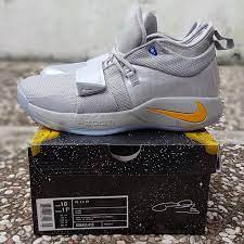 Free shipping for flx members. Sepatu Basket Nike Paul George Pg 2 5 Playstation Premium Quality Abu Abu Muda 45 Lazada Indonesia