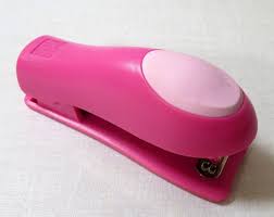 Ek Success Mini Fastenater Decorative Stapler Pink Free Shipping Mini Ek Success Craft Supplies