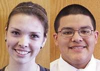 Enumclaw Rotary Club honors two Students of The Month