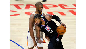 Paul george made his season debut on thursday in a loss to the pelicans, but it was an overwhelmingly positive performance that foreshadowed how difficult they will be to guard. Paul George Leads Clippers Into Another Clash With Suns Orange County Register