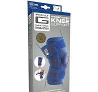 Hinged Open Knee Support