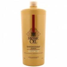 It's also great for gently removing buildup. L Oreal Professionnel Mythic Oil Shampoo For Thick Hair 1000ml