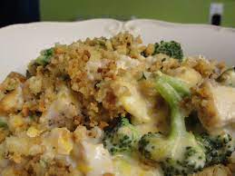 Chicken And Broccoli Casserole