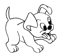 Dibujos animados faciles de dibujar. Dibujo Animado Para Colorear Buscar Con Google Dog Coloring Page Baby Animal Drawings Puppy Coloring Pages