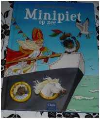Minipiet Op Zee Recensie Sinterklaas Prentenboeken Stoomboten