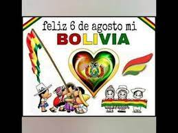 La conversación de jesús con. Viva Mi Patria Bolivia Felicidades 6 De Agosto 2020 Youtube