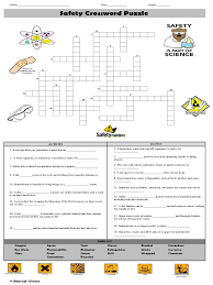 We also have a series of safety posters that can be downloaded. Safety Crossword Puzzle Crossword Crossword Puzzle Vocabulary