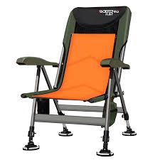 reclining european lightweight multi function fishing chair all terrain folding thicken lounge ultra light fishing chair chair outdoor chairs