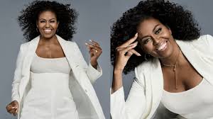 Naturally Curly Michelle Obama Graced The Cover Essence Magazine Natural Hair Styles Hair Twist Styles Hair Life