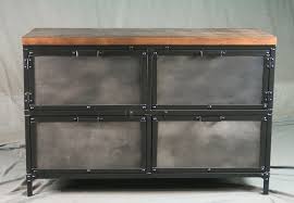Industrial Printer Stand Combine 9 Industrial Furniture