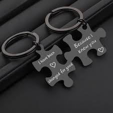 If you're looking for free jigsaw puzzles to play, look no further than these five websites. Buy Maofaed Best Friend Puzzle Keychains Because I Knew You I Ve Changed For Good Graduation Friendship Keychain Online In Indonesia B0874fdssy