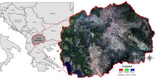 North macedonia covers an area of 25,713 sq. Study Area Republic Of North Macedonia Sentinel 2 Imagery Download Scientific Diagram