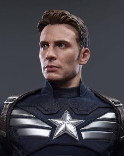 Hot Toys MMS783 Captain America: The Winter Soldier - Captain America – Pop  Collectibles