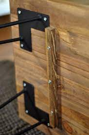 This coffee table started with a beautiful cross section of a white oak stump. Diy Hairpin Leg Coffee Table Tutorial Jaymee Srp