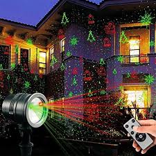 Offerta Di Oggi Colleer Proiettore Led Lampada A Scena Luci Dinamico Impermeabil Laser Christmas Lights Best Christmas Laser Lights Christmas Light Projector
