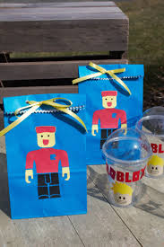 Excited To Share The Latest Addition To My Etsy Shop Roblox Birthday Party Roblox Decoration Roblox Party Birthday Party Birthday Party Treats Kids Birthday