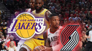 Every ticket is 100% verified. Portland Trail Blazers Vs Los Angeles Lakers Betting Odds And Pick