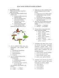 Maybe you would like to learn more about one of these? Soal Analisis Materi Ciri Makhluk Hidup Smp Jawabanku Id