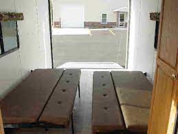 Check spelling or type a new query. Millenium Enclosed Trailers Fold Down Beds
