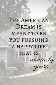 The American Dream And Minimalism Practigal Blog Simple Living American Dream Simple Living Meant To Be Yours