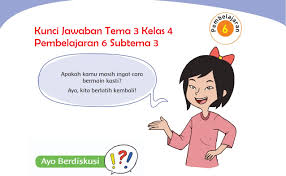 Kunci jawaban tema 2 kelas 3 sd halaman 144 145. Kunci Jawaban Tema 3 Kelas 4 Halaman 126 127 128 129 Pembelajaran 6 Subtema 3 Buku Tematik Halo Belajar