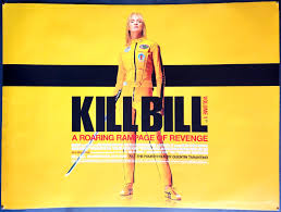 Kill Bill: Vol. 1-an Original Vintage Movie Poster of Quentin Tarantinos  Chop Socky Revenge Saga With Uma Thurman, Vivica A Fox and Lucy Liu - Etsy