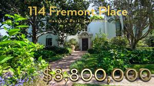Hancock park is surrounded by windsor square and larchmont on its east, greater wilshire on the southern fringes, miracle mile flanks it at the west, and up north homes at hancock park have large lots with sizeable front yards being very common. 8 800 000 Hancock Park Private Estate 114 Fremont Place Hancock Park California Youtube