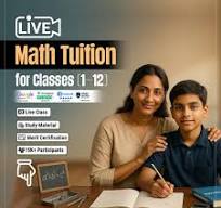 Online Math Tuition Classes For Grade 1 to 12 Students