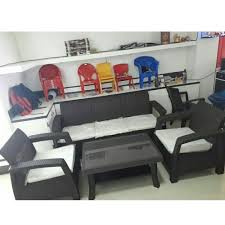 Nilkamal Brown Plastic Sofa Set Rs 25000 Set Shri Laxmi Steel Furniture Id 20584143462 Find the perfect sofa for the smaller living room with our stunning range of 2 seater sofas.