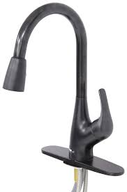 Best pull out kitchen faucet Phoenix Faucets Hybrid Rv Kitchen Faucet W Pull Down Spout Single Lever Handle Rubbed Bronze Phoenix Faucets Rv Faucets Pf231561