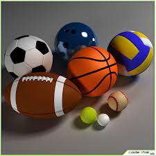 Download the perfect sport balls pictures. 3d Sports Balls