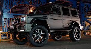 It does get new options for wheel sizes that range from 18 to 20 inches. Wald Makes The Old Mercedes Benz G Class Look Like The New Amg G63 Carscoops