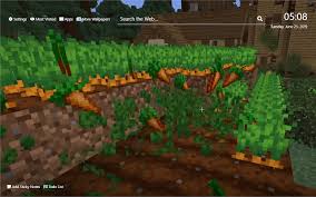 Cool 3d minecraft model (self.minecraftwallpapers). Minecraft Wallpaper Hd New Tab Theme