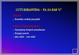 Kelas pegawai dan kuasa melulus cuti 3. Ppt Perintah Am Bab C Powerpoint Presentation Free Download Id 460897