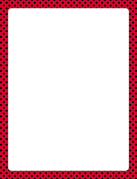 Black And White Dots Border Free Polka Dot Borders Page Borders Borders For Paper Printable Border