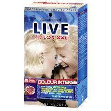 This does not work with all types of dye and hair colors. Live Intense Lightener Absolute Platinum 00a Live Colour Xxl Schwarzkopf Live Colour Schwarzkopf