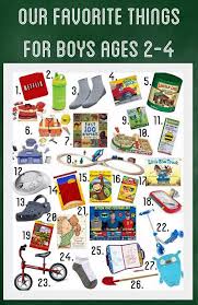 gifts for 4 year old boy 25
