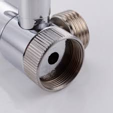 kes brass sink valve diverter faucet