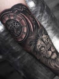 This tattoo image shows an eye with a pupil clock. 20 Best Clock Tattoos For Men In 2021 The Trend Spotter